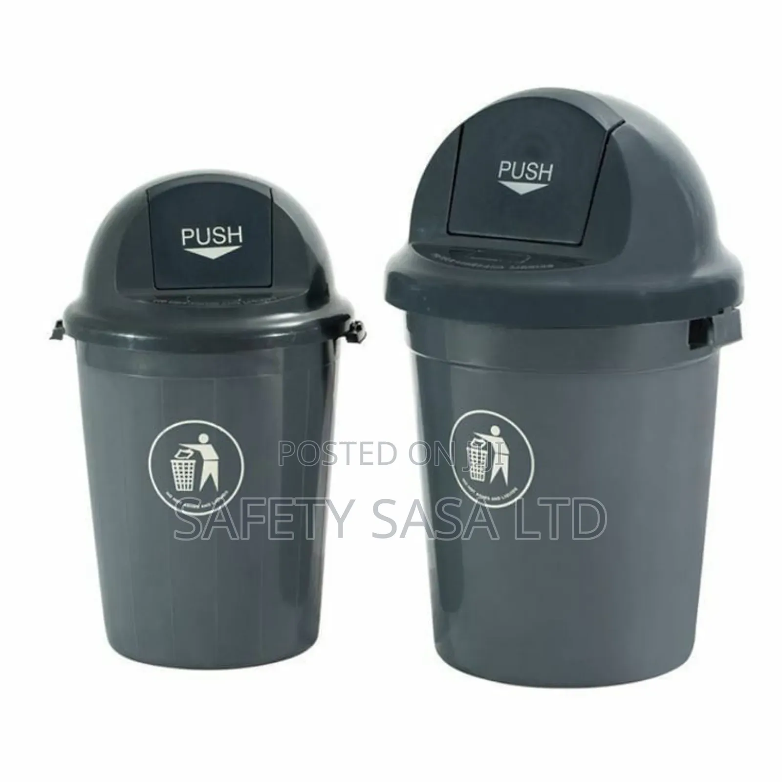 45l Swing Lid Dust Bin