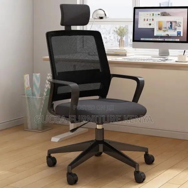Office Chairs:Ergonomic High Back Meeting Room Office Chair