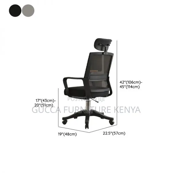 Office Chairs:Ergonomic High Back Meeting Room Office Chair