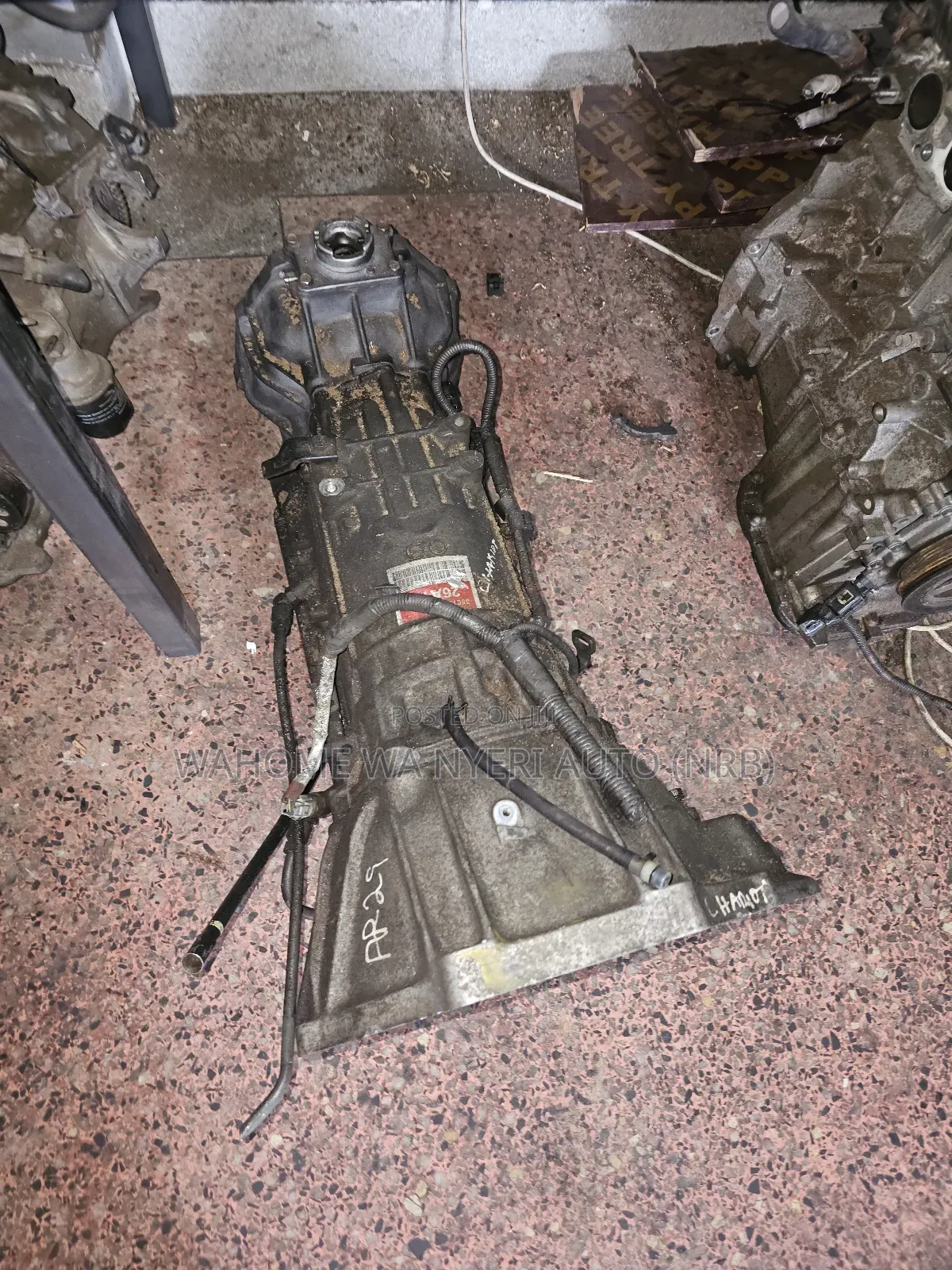 Gear Box for Toyota Hilux Revolution