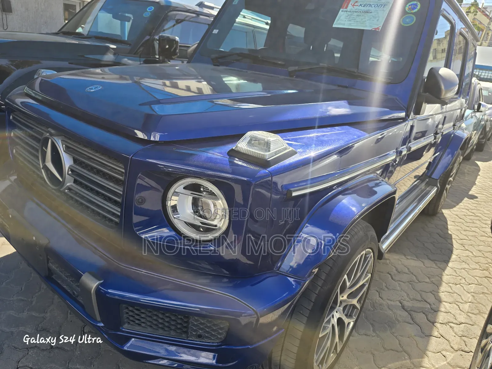 Mercedes-Benz G-Class 2020 Blue