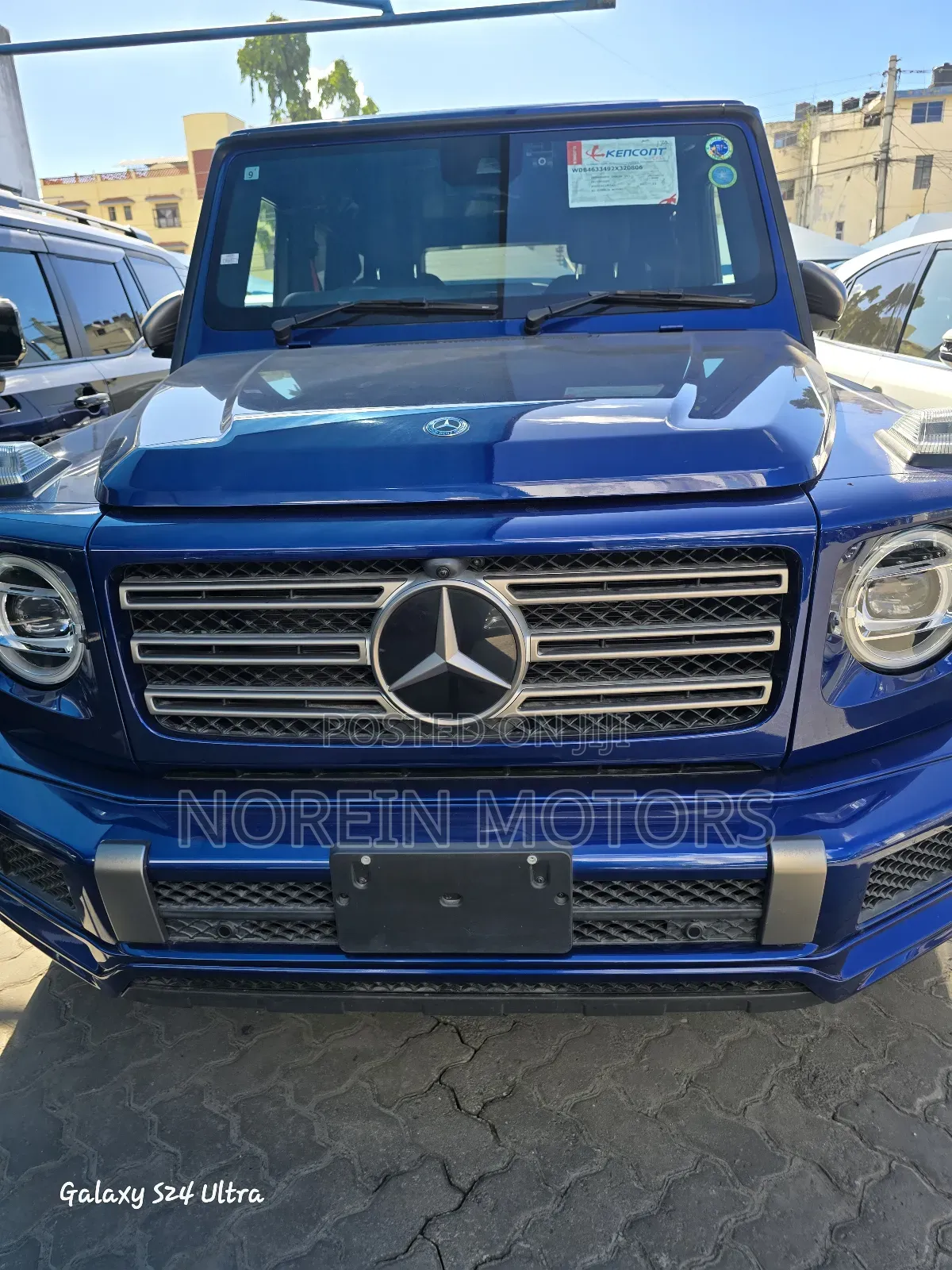 Mercedes-Benz G-Class 2020 Blue