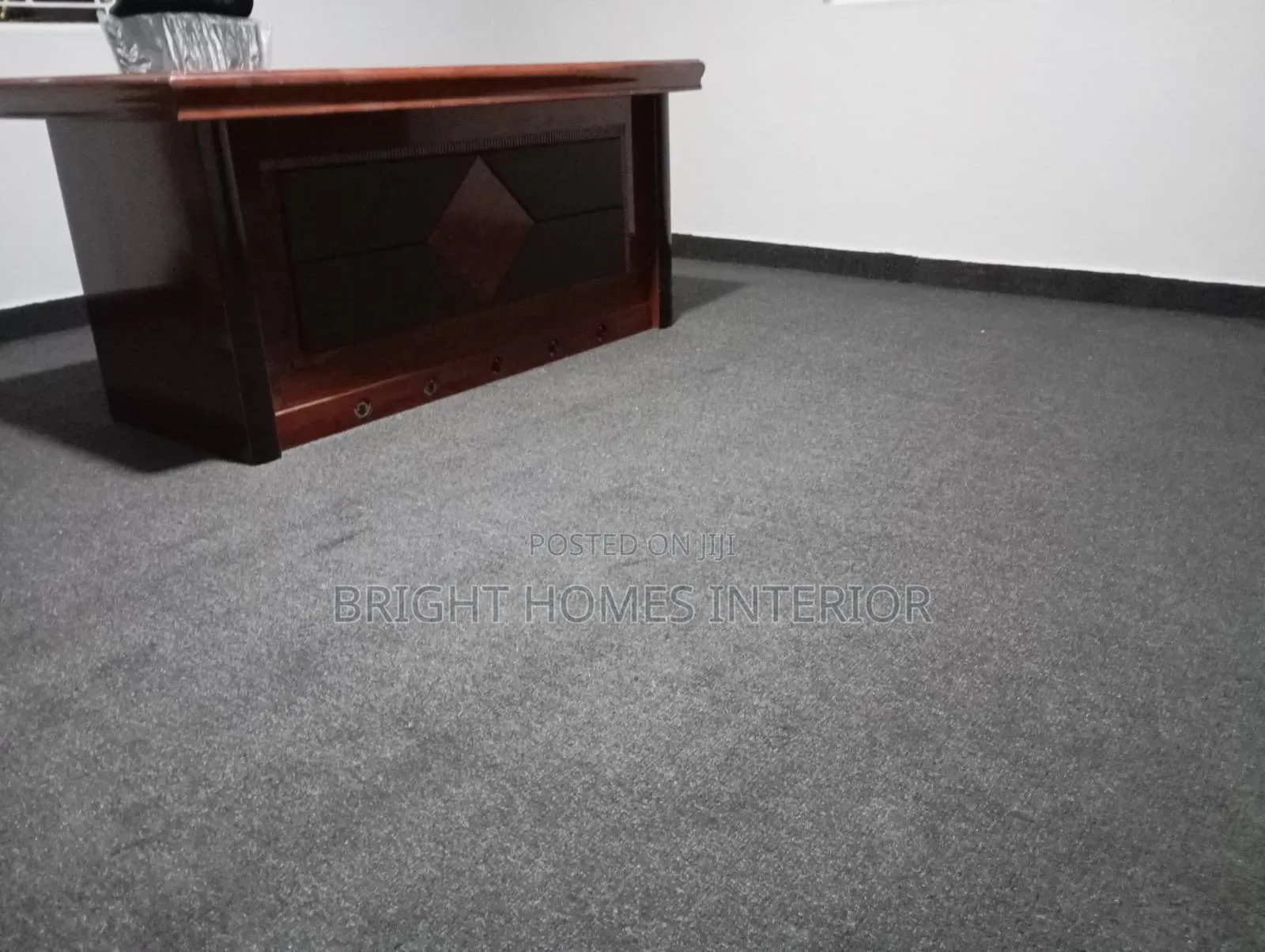 Light Grey Delta Carpet Available