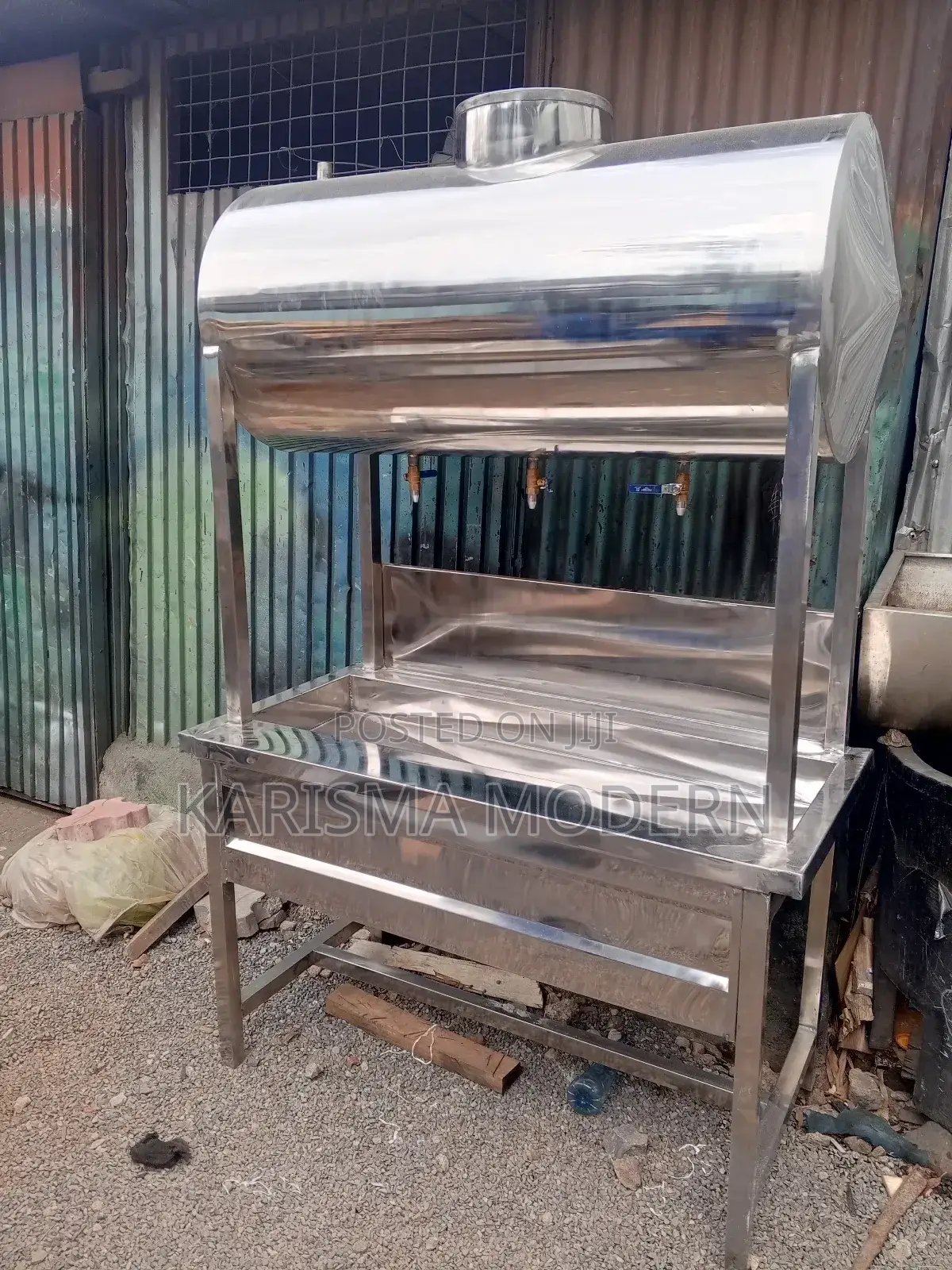 300litres Storage Tanks Stainless Steel