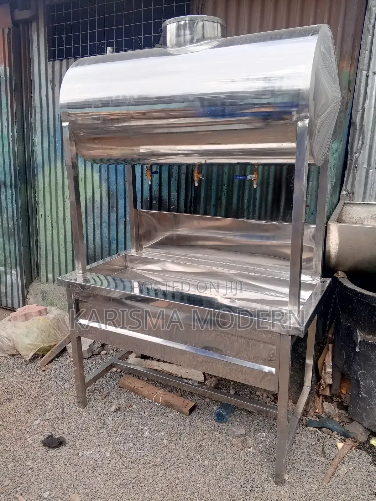 300litres Storage Tanks Stainless Steel
