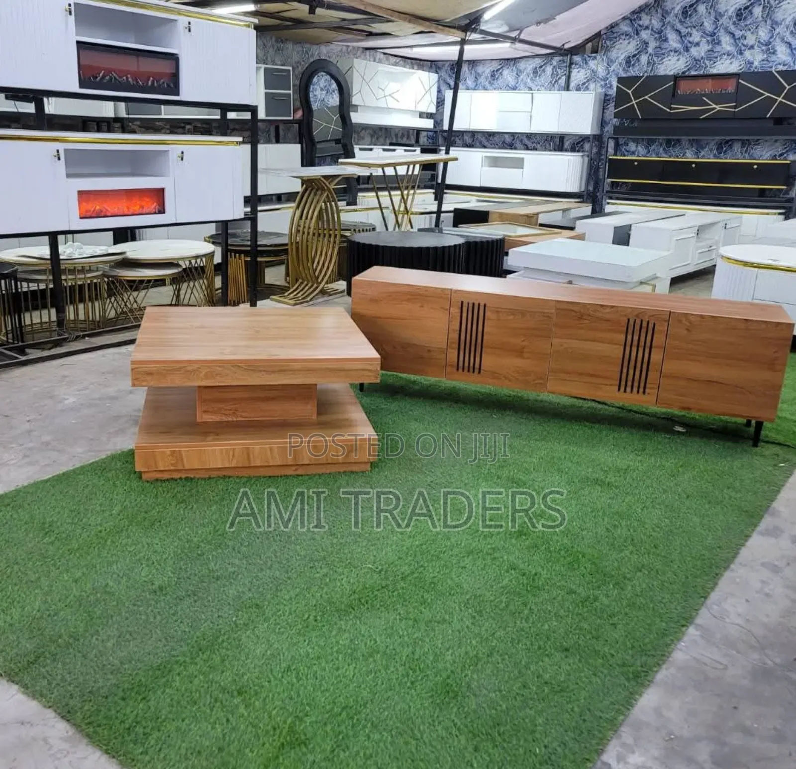 Naturally Crafted Tv Stand Coffee Table