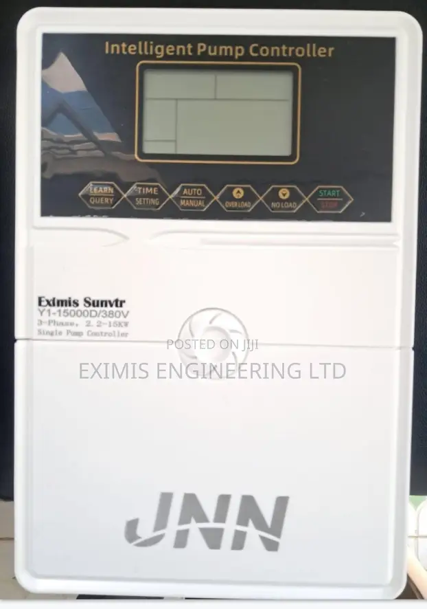 Y1 Borehole Electric Pump Controller 15kw 3phase