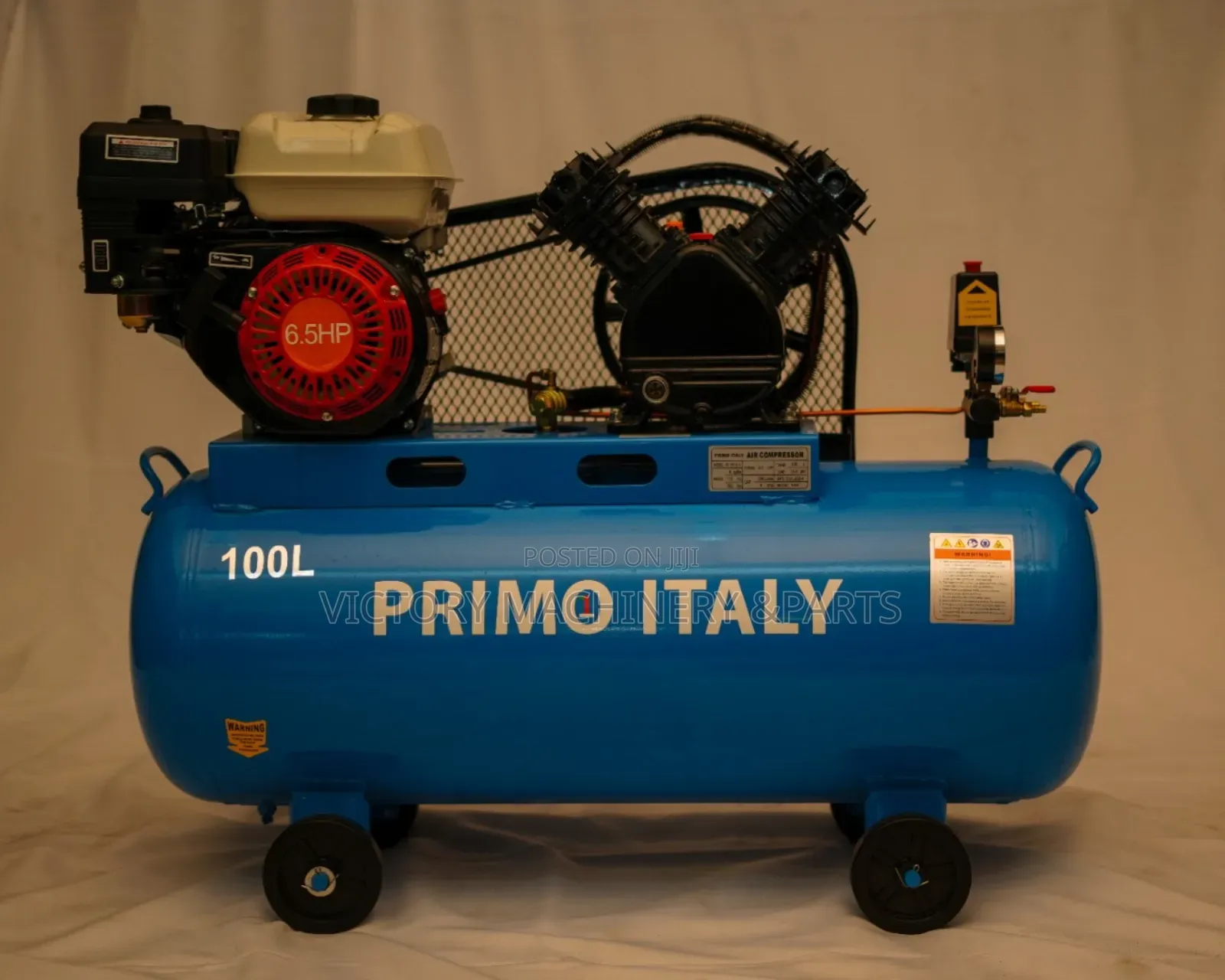 100l Belt Driven Compressor Engine Driven