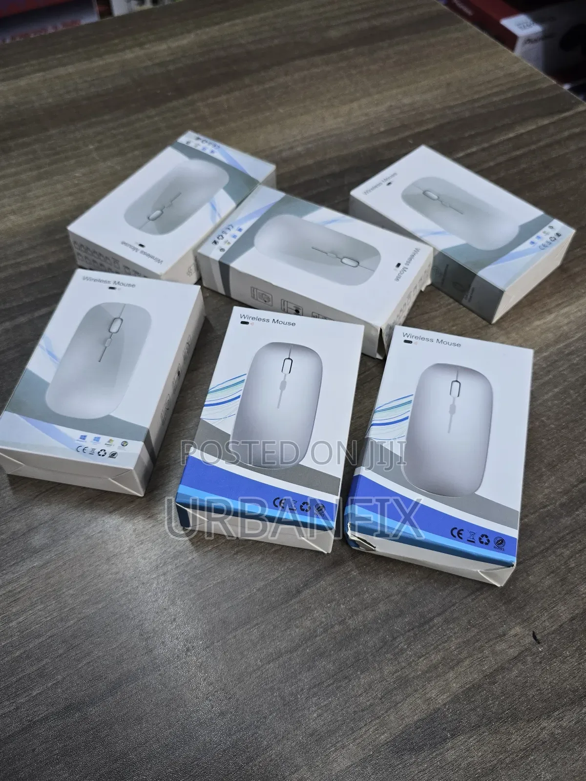 Ultra Slim Rechargeable Wireless Mouse With Bluetooth