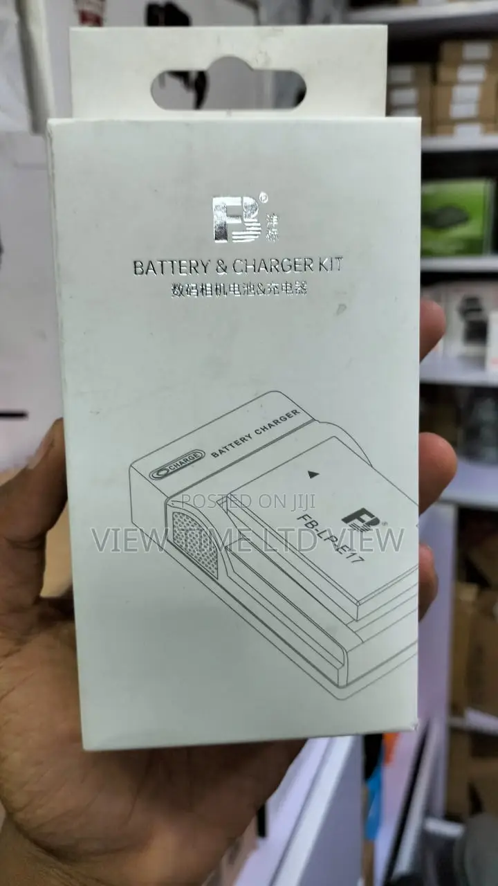 Fb-Lp-E17 Battery Charger Combo