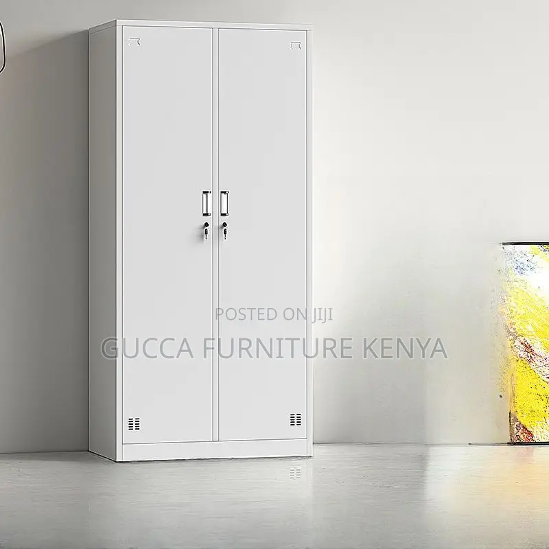 Cabinets: 2-Door Water-Resistant Office Storage Unit