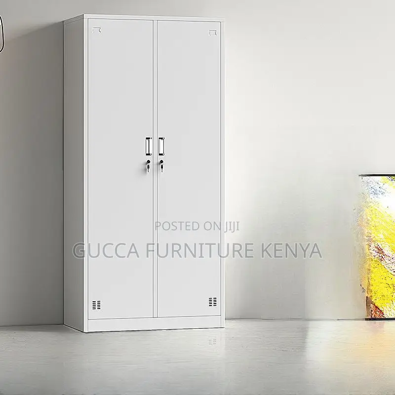 Cabinets: 2-Door Water-Resistant Office Storage Unit