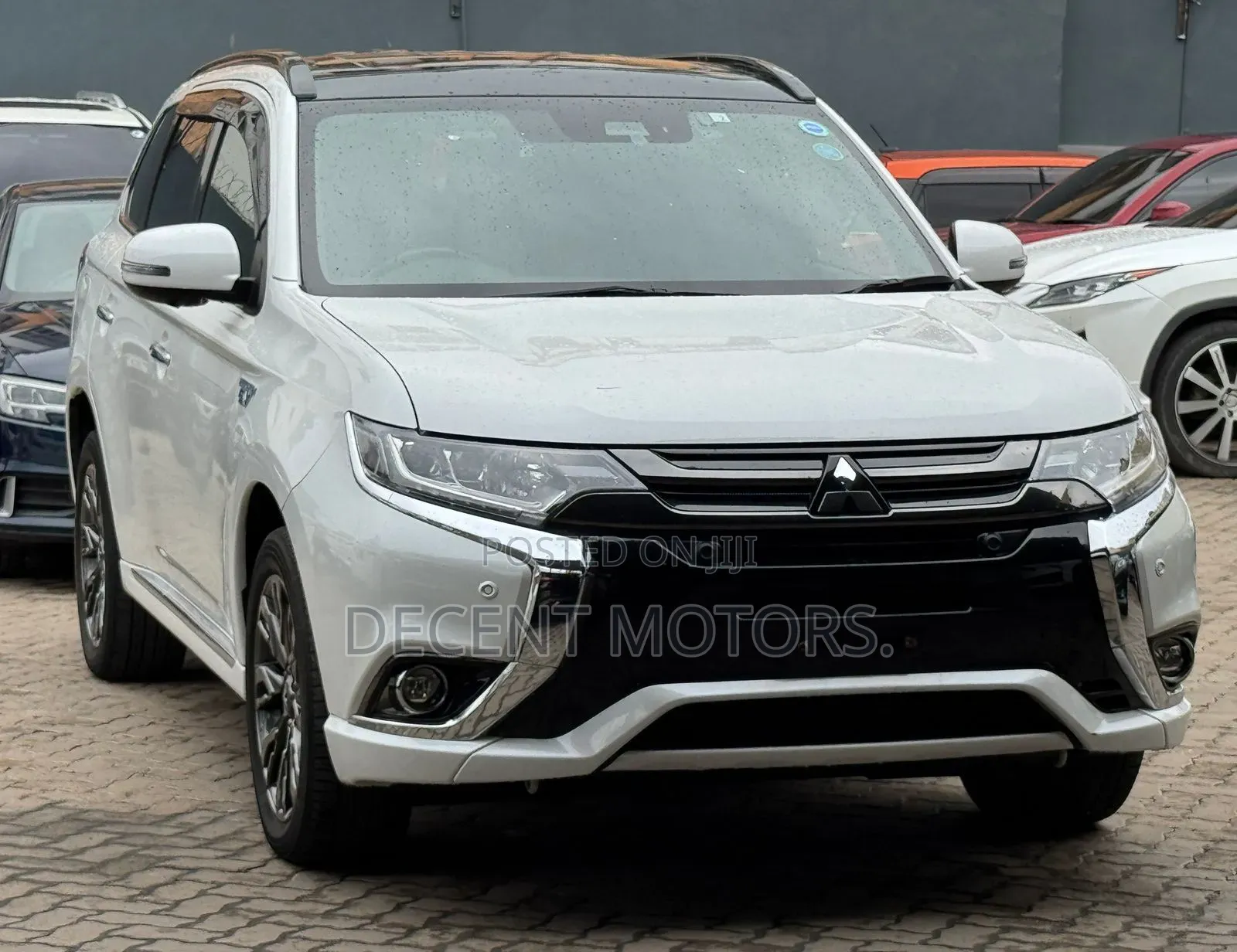 Mitsubishi Outlander 2.0 PHEV AWD 2018 White