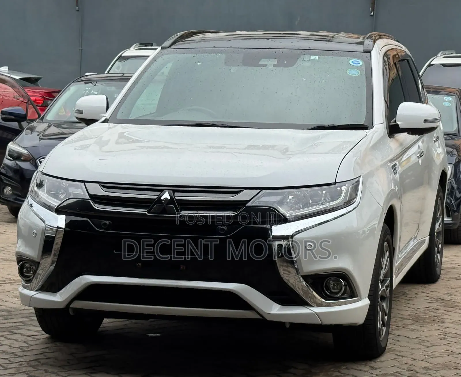 Mitsubishi Outlander 2.0 PHEV AWD 2018 White