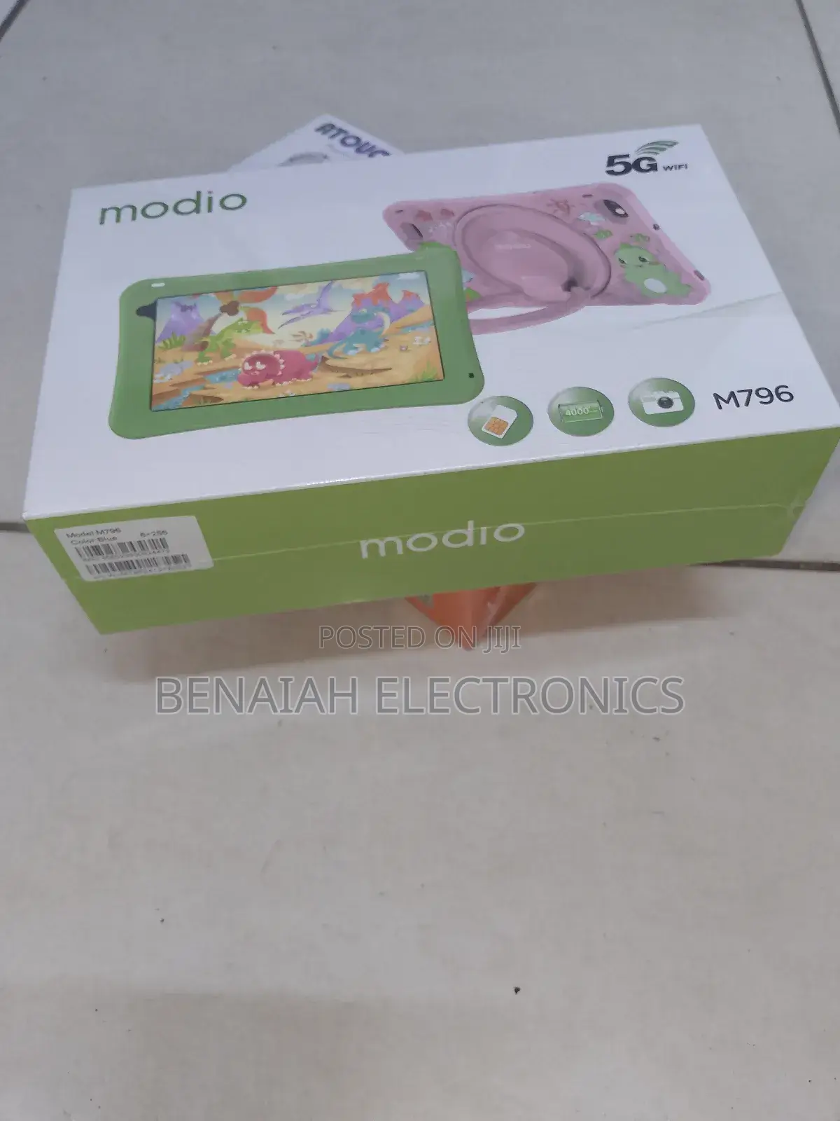 Modio Kids Tablet for Early Learning M796 5g