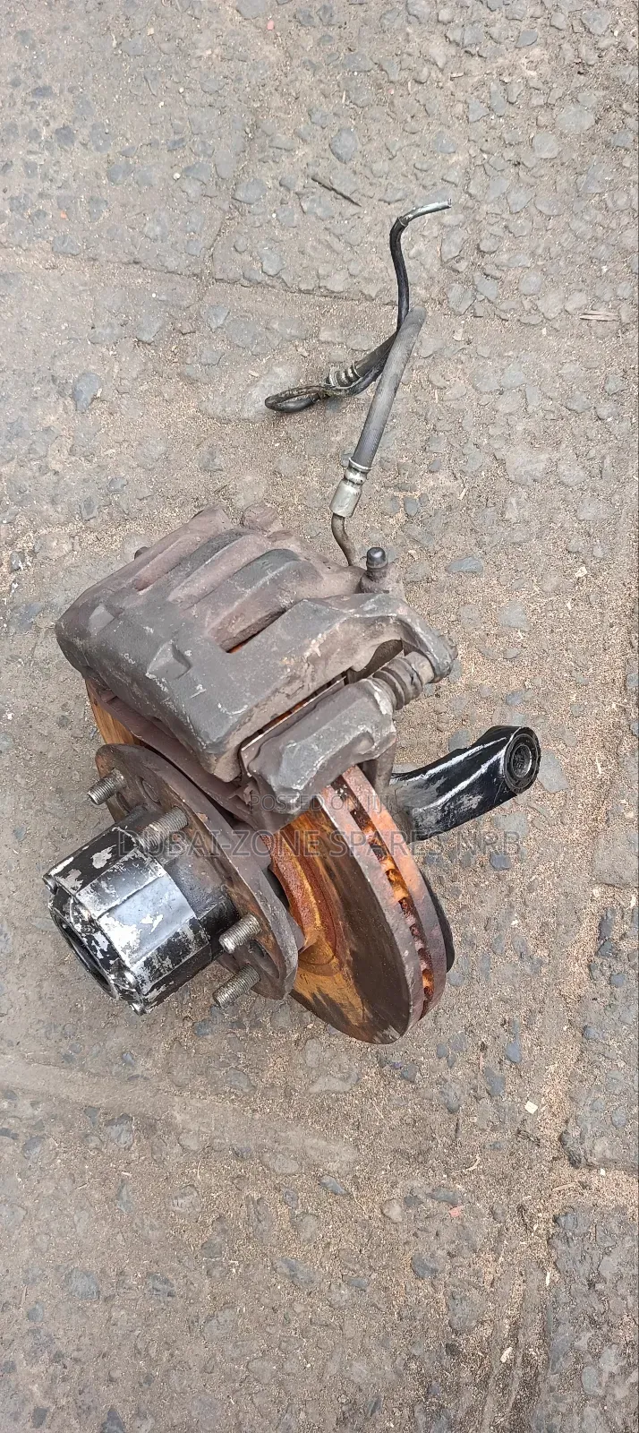 Nissan Hardbody 4-Wheel Drive Hubs.