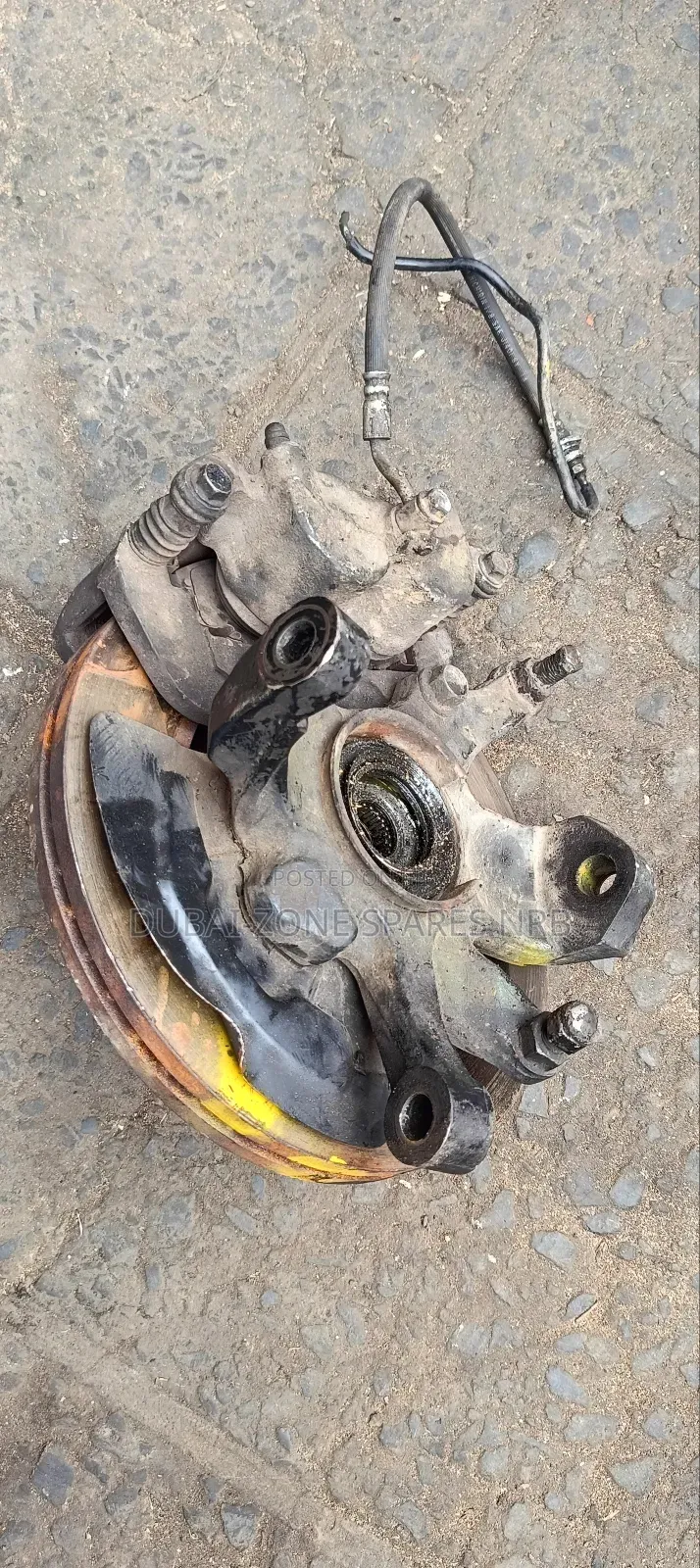 Nissan Hardbody 4-Wheel Drive Hubs.