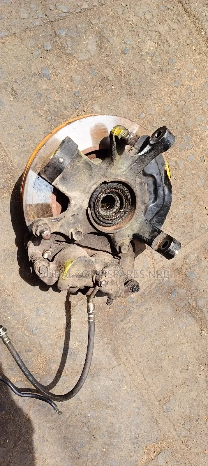 Nissan Hardbody 4-Wheel Drive Hubs.