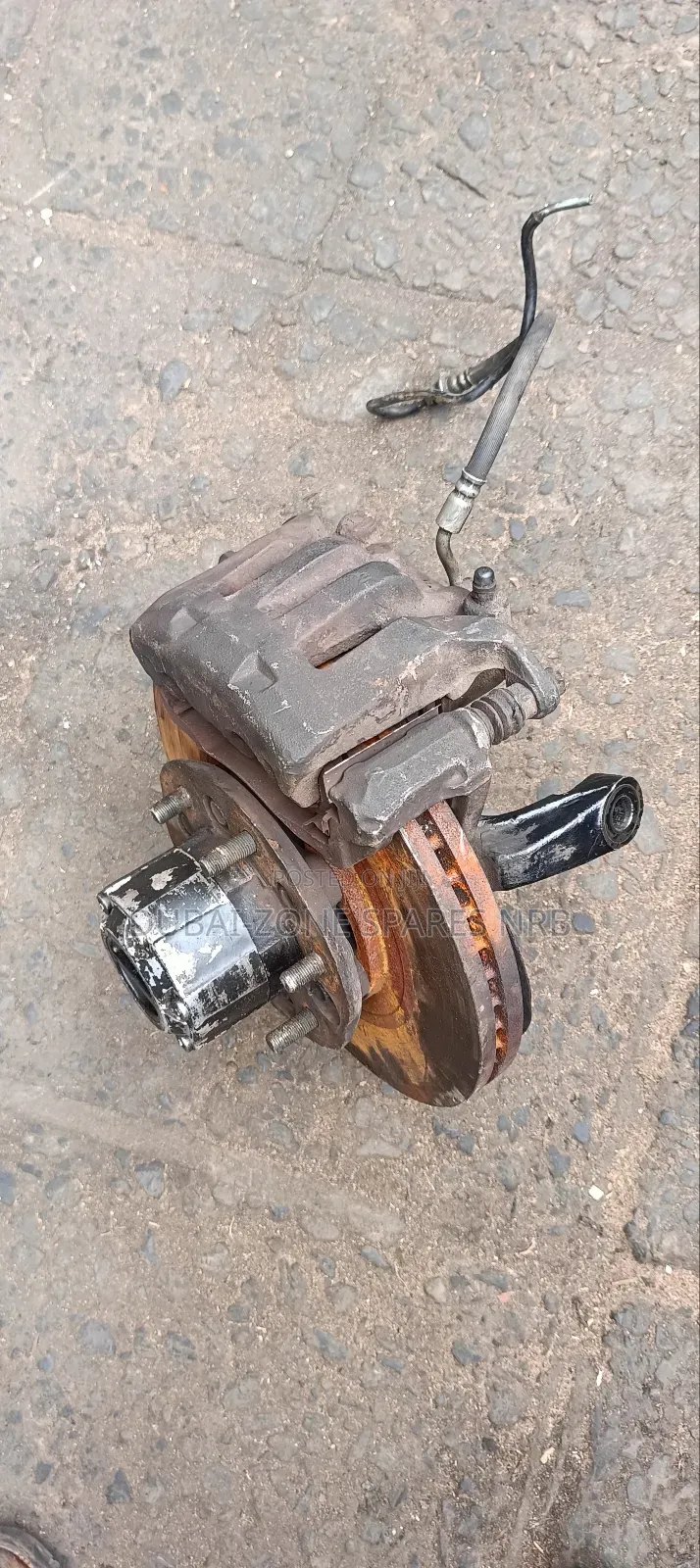 Nissan Hardbody 4-Wheel Drive Hubs.