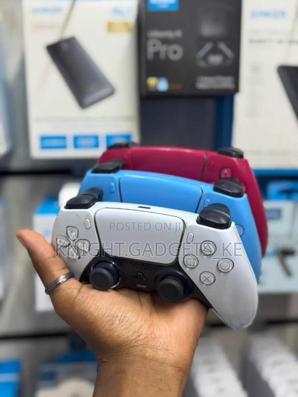 Ex-Uk Dualsense Edge Wireless Controller 