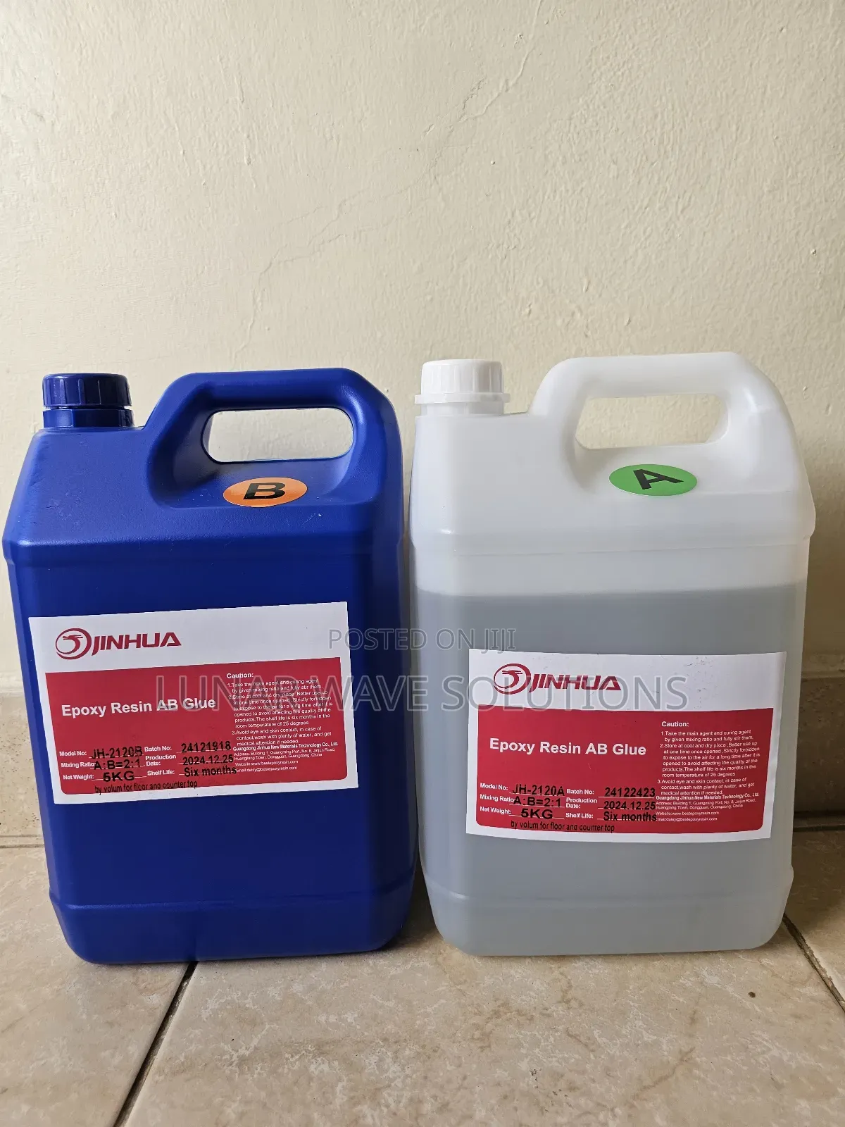 Sealing And Water Proofing Epoxy Resin (2:1) 15kg