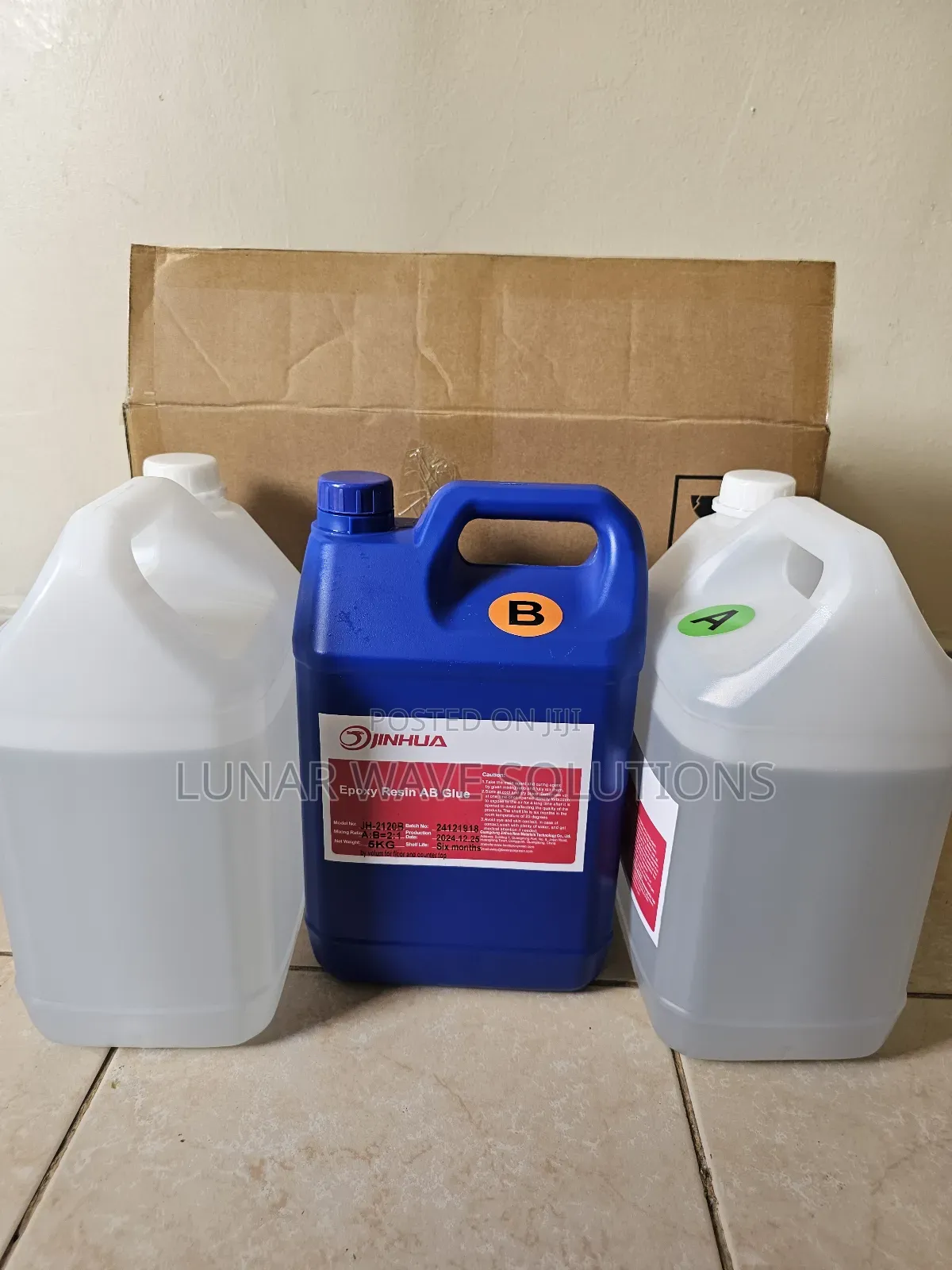Clear Epoxy Resin for Tabletops, Countertops 2:1 Ratio 15kg