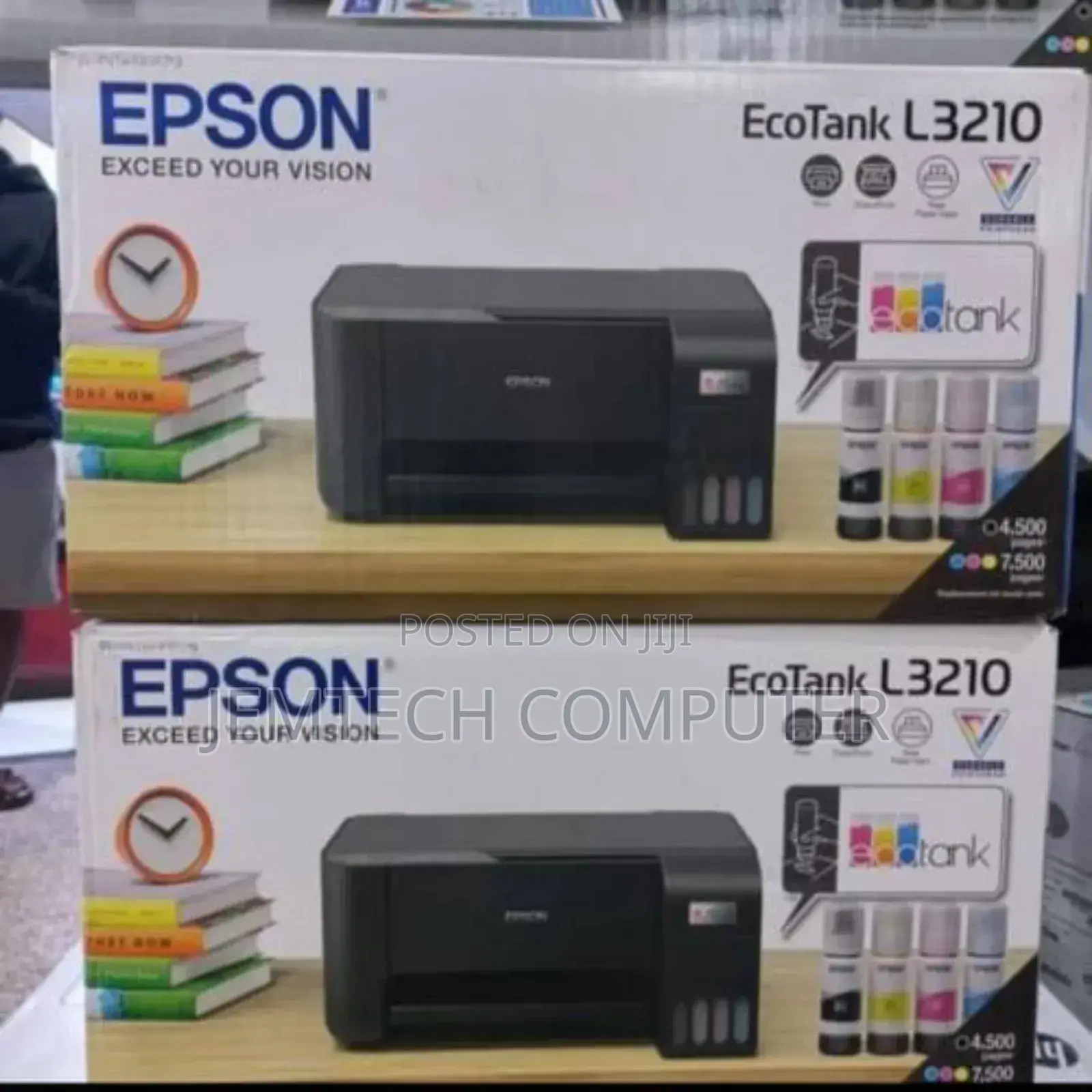 L3210/ Epson L3210 Ecotank A4 Printer [Print, Copy,Scan]