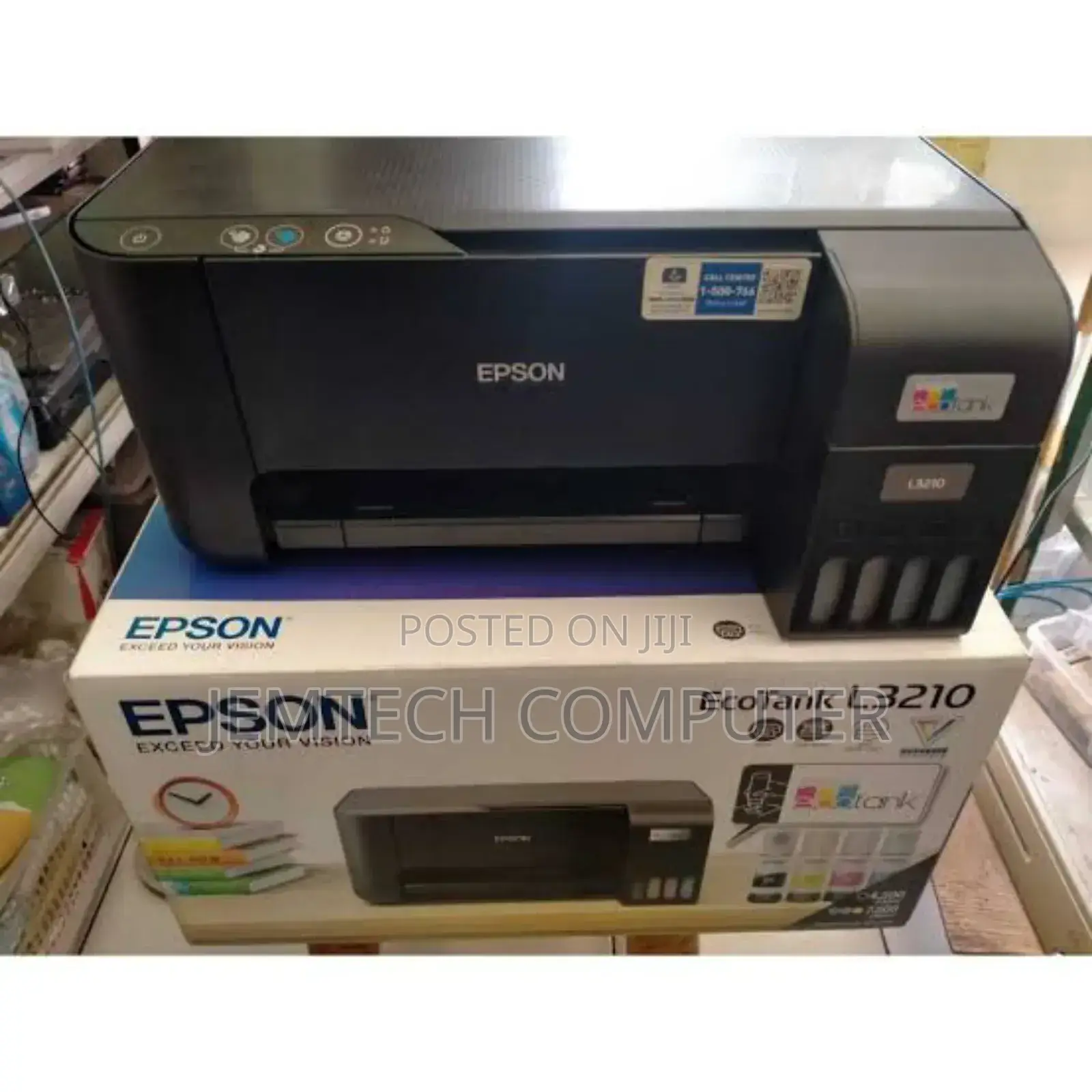 L3210/ Epson L3210 Ecotank A4 Printer [Print, Copy,Scan]