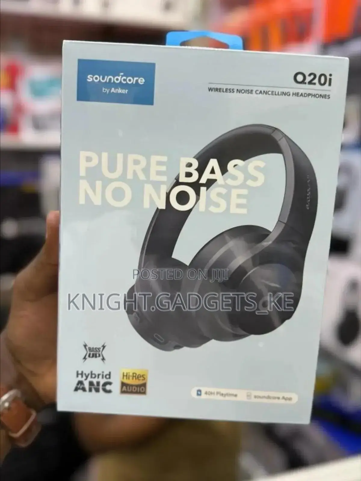 Soundcore Q20i Headphones