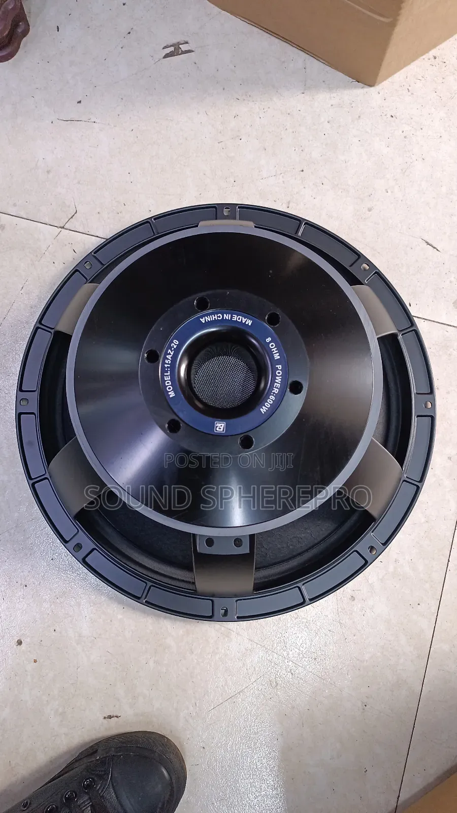 Bm 15az-20 15 Inch Midbass Speaker