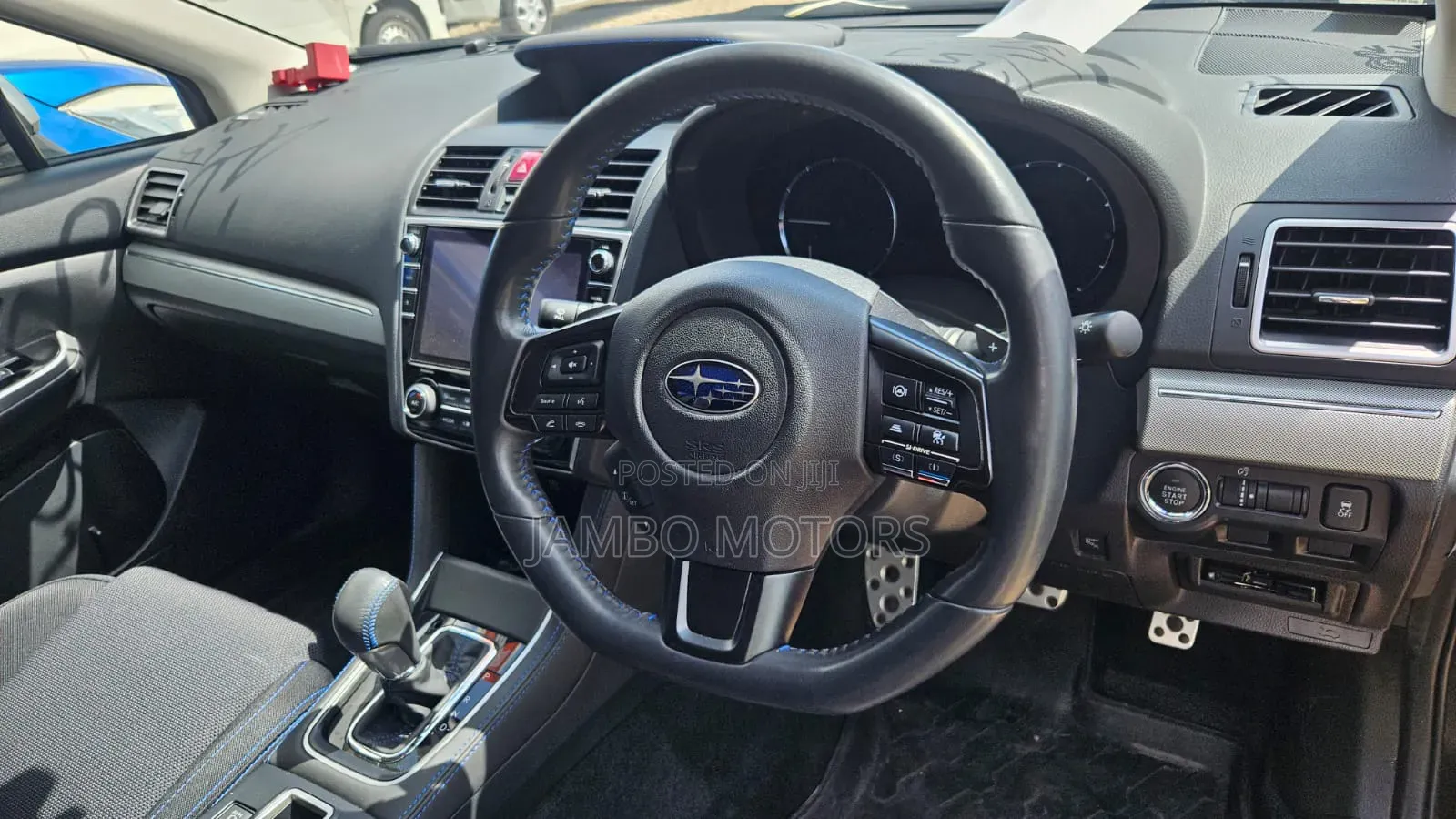 Subaru Levorg 1.6 GT-S EyeSight 2018 Blue