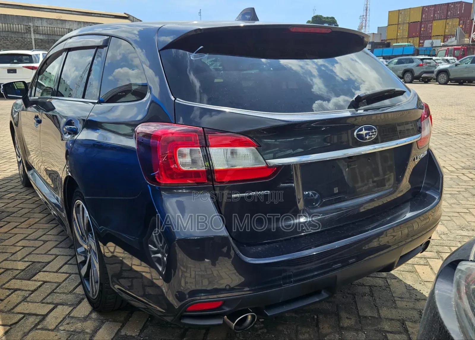 Subaru Levorg 1.6 GT-S EyeSight 2018 Blue