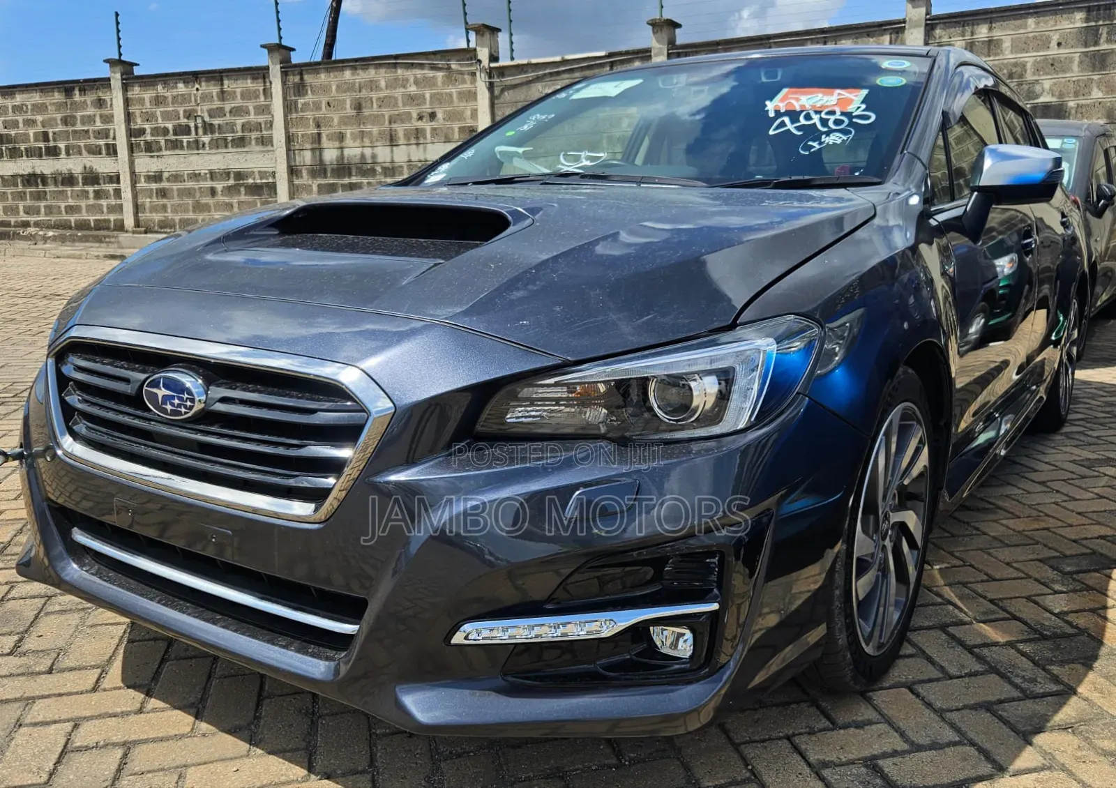 Subaru Levorg 1.6 GT-S EyeSight 2018 Blue