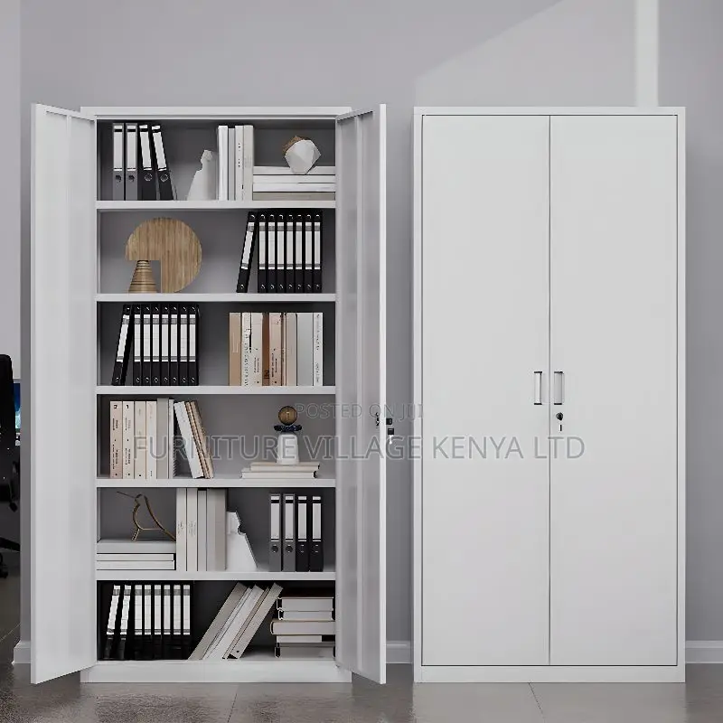 Steel Rust Resistant Office Storage Unit With Locking Door