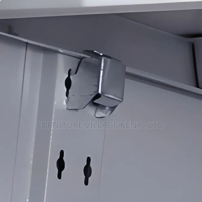 Steel Rust Resistant Office Storage Unit With Locking Door