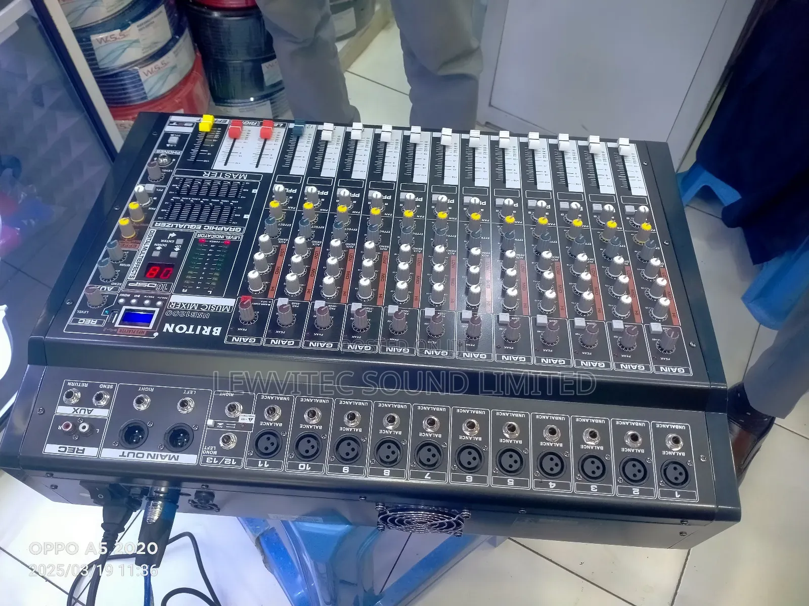 Music Mixer