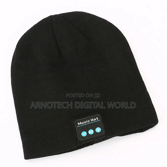 Bluetooth V5.0 Beanie Hats Hand Free Wireless Headphone