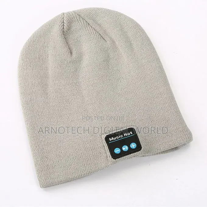Bluetooth V5.0 Beanie Hats Hand Free Wireless Headphone