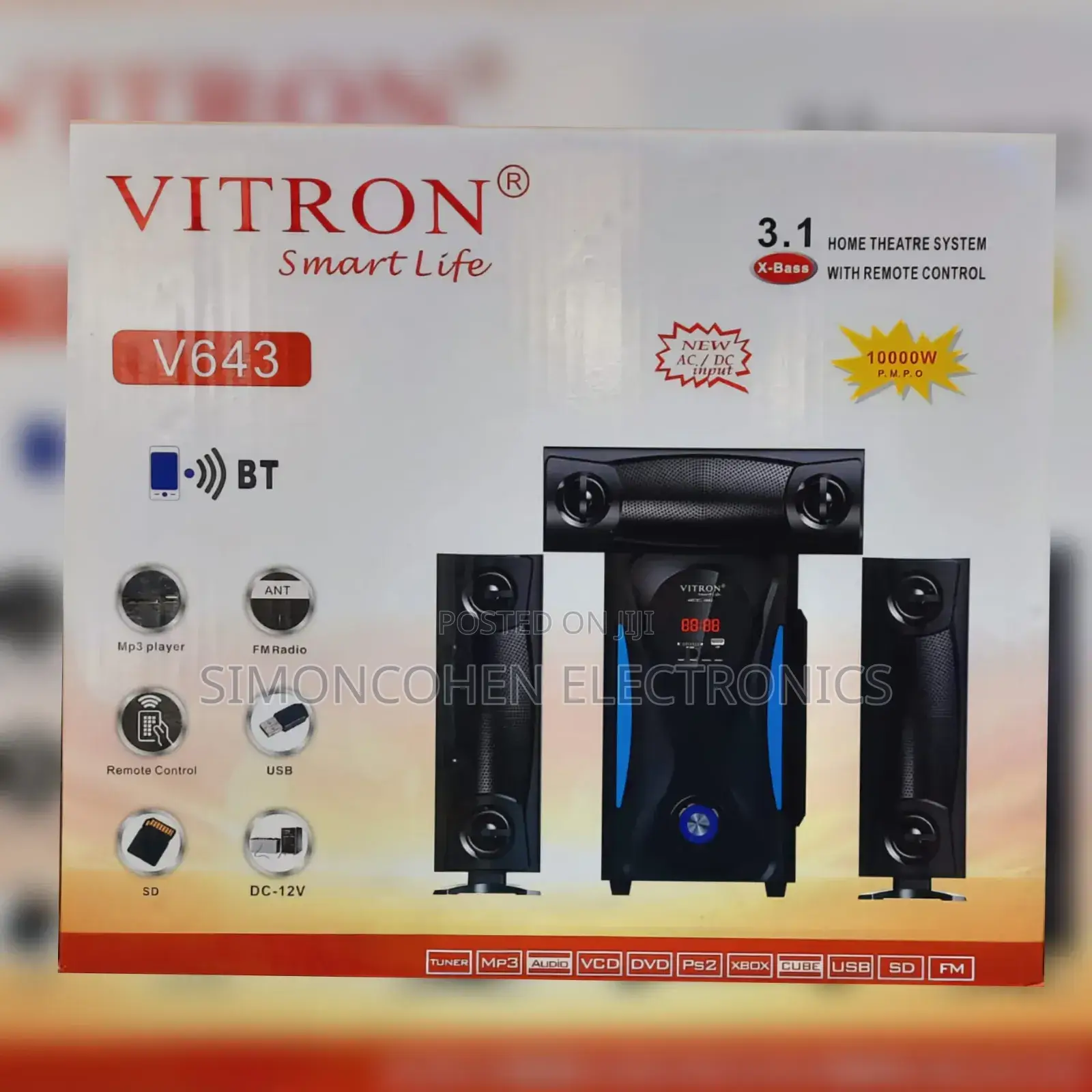Vitron V643 3.1 Woofer