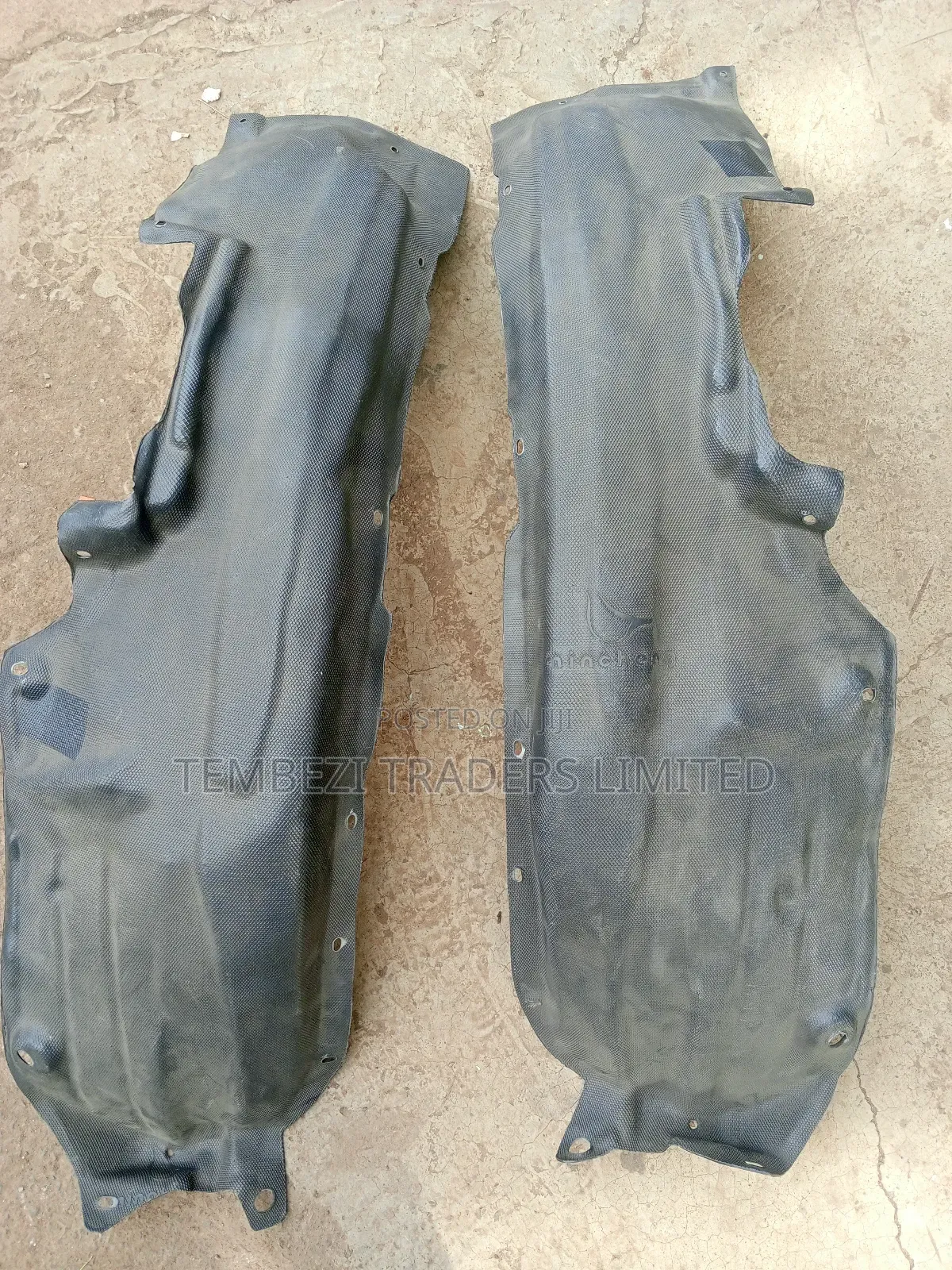 Stone Guards Toyota Mark 2 Inner Fenders