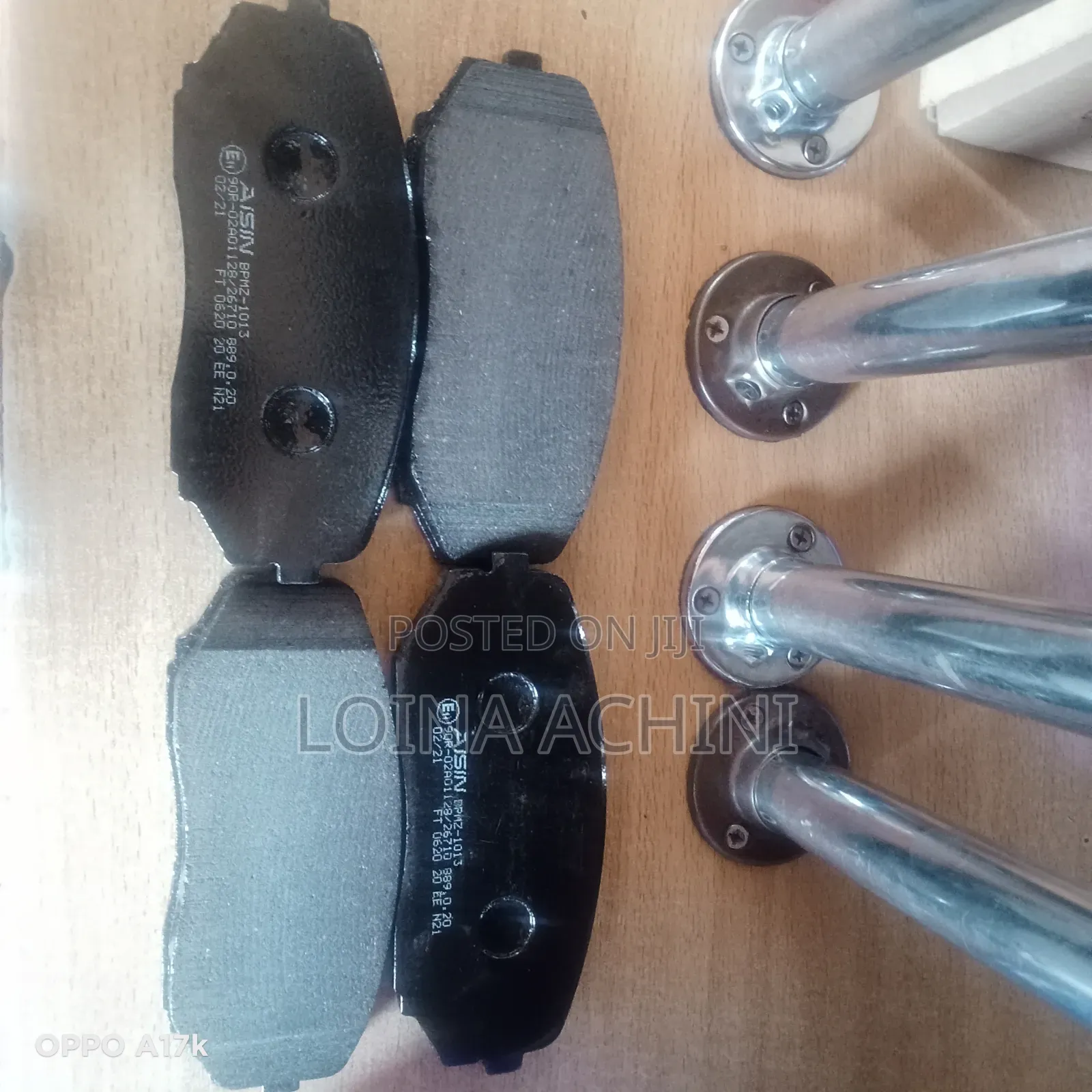 Mazda Cx9-cx7 Front Advics Brake Pads