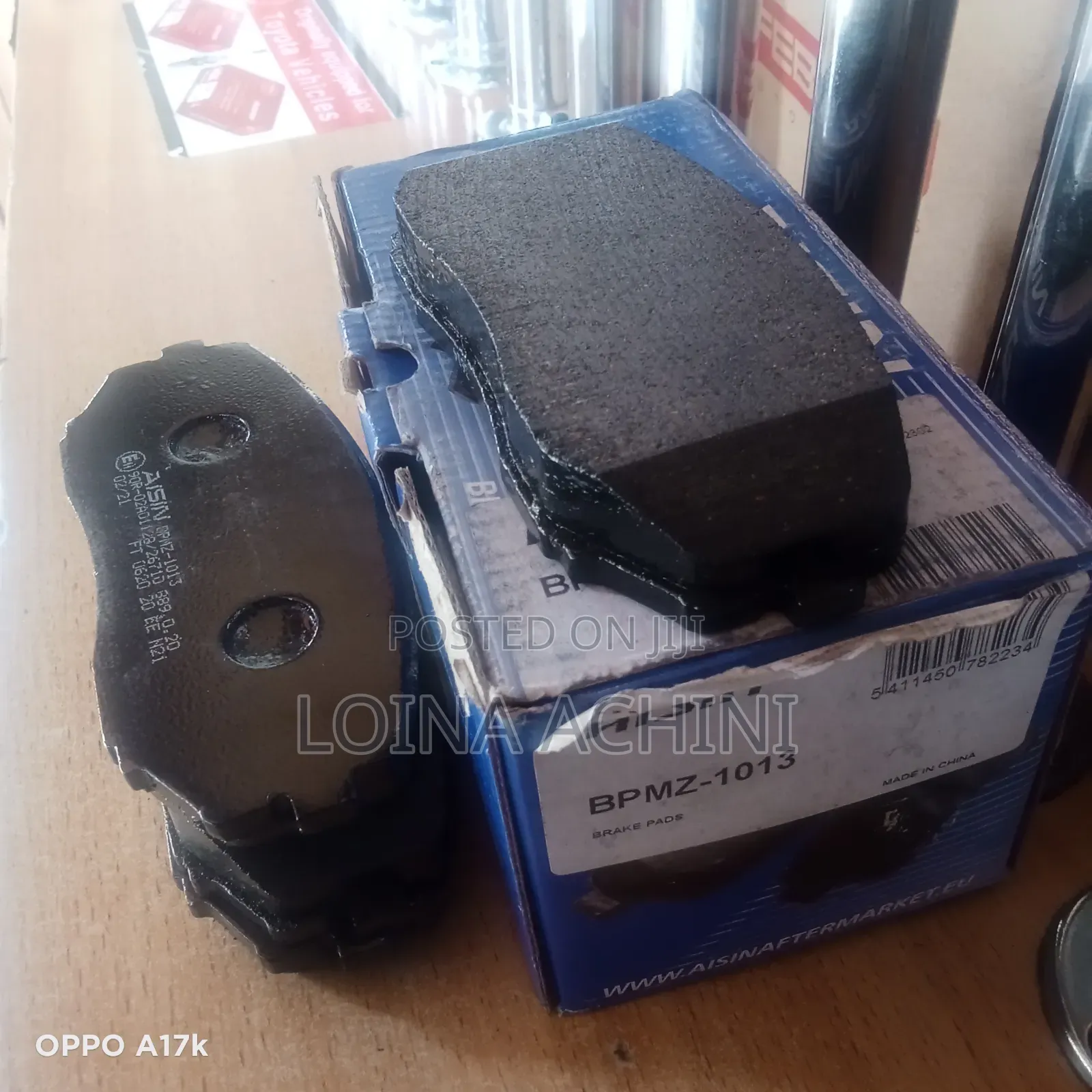 Mazda Cx9-cx7 Front Advics Brake Pads