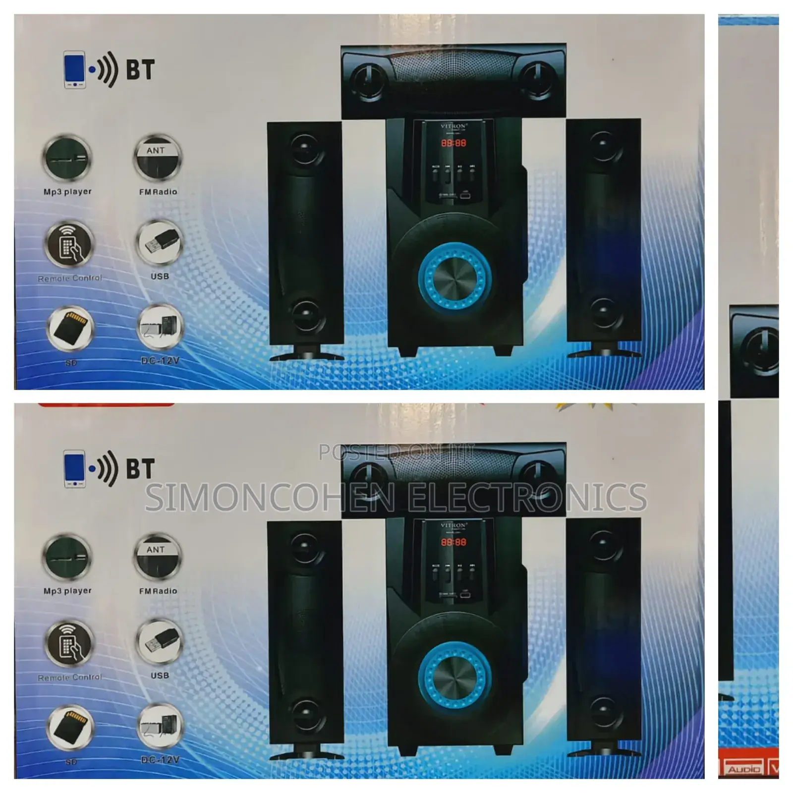 Vitron V641 3.1 Woofer