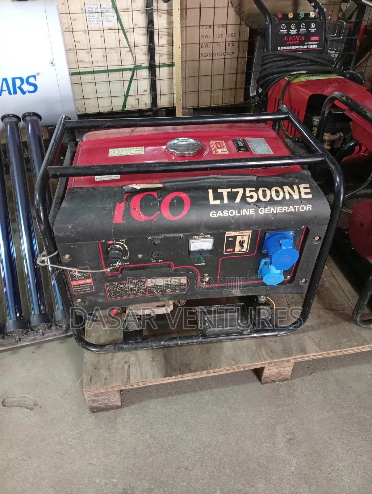 Generator Hire 7kva , Lt-7500