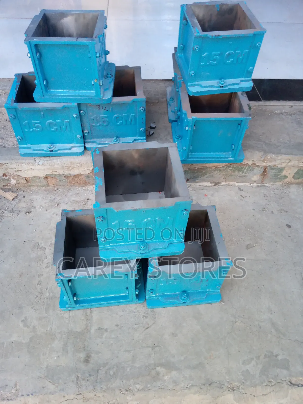 Concrete Cube Moulds