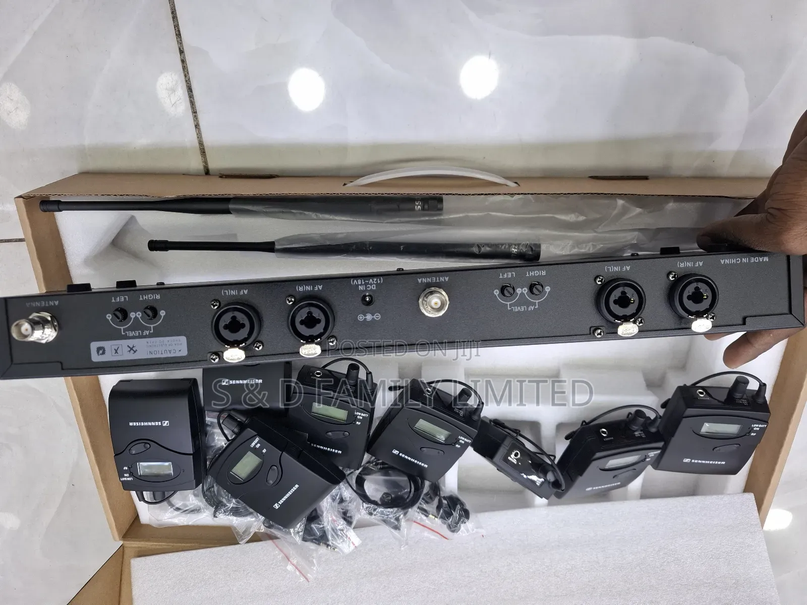 Sennheiser 8 In 1 In Ear Monitors