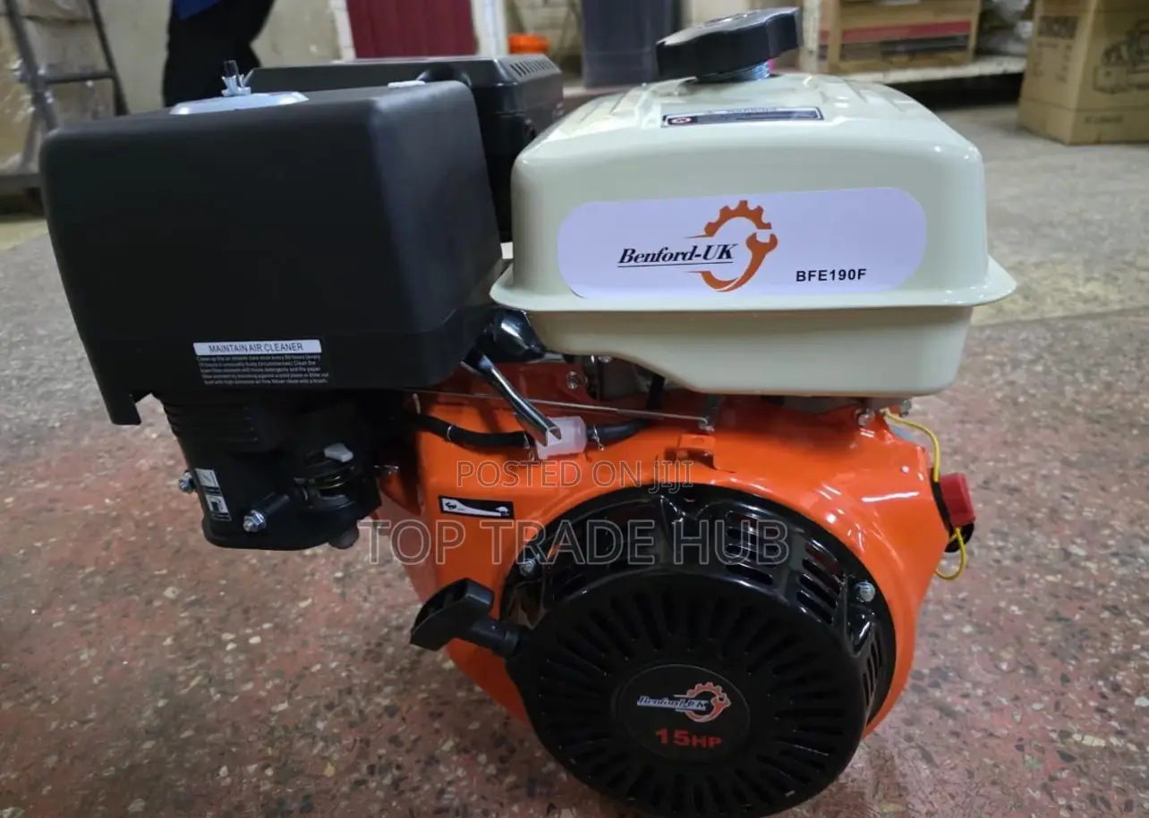 Benford Uk Agricultural 4t Petrol Engine 15hp