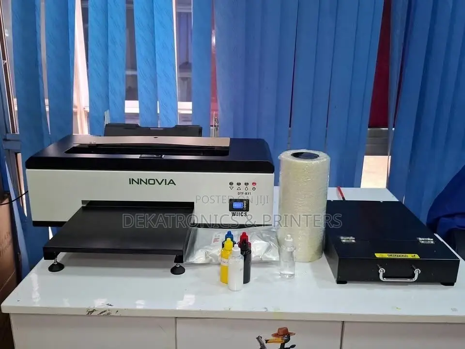 A3 DTF (Direct to Film) No Cut Printer