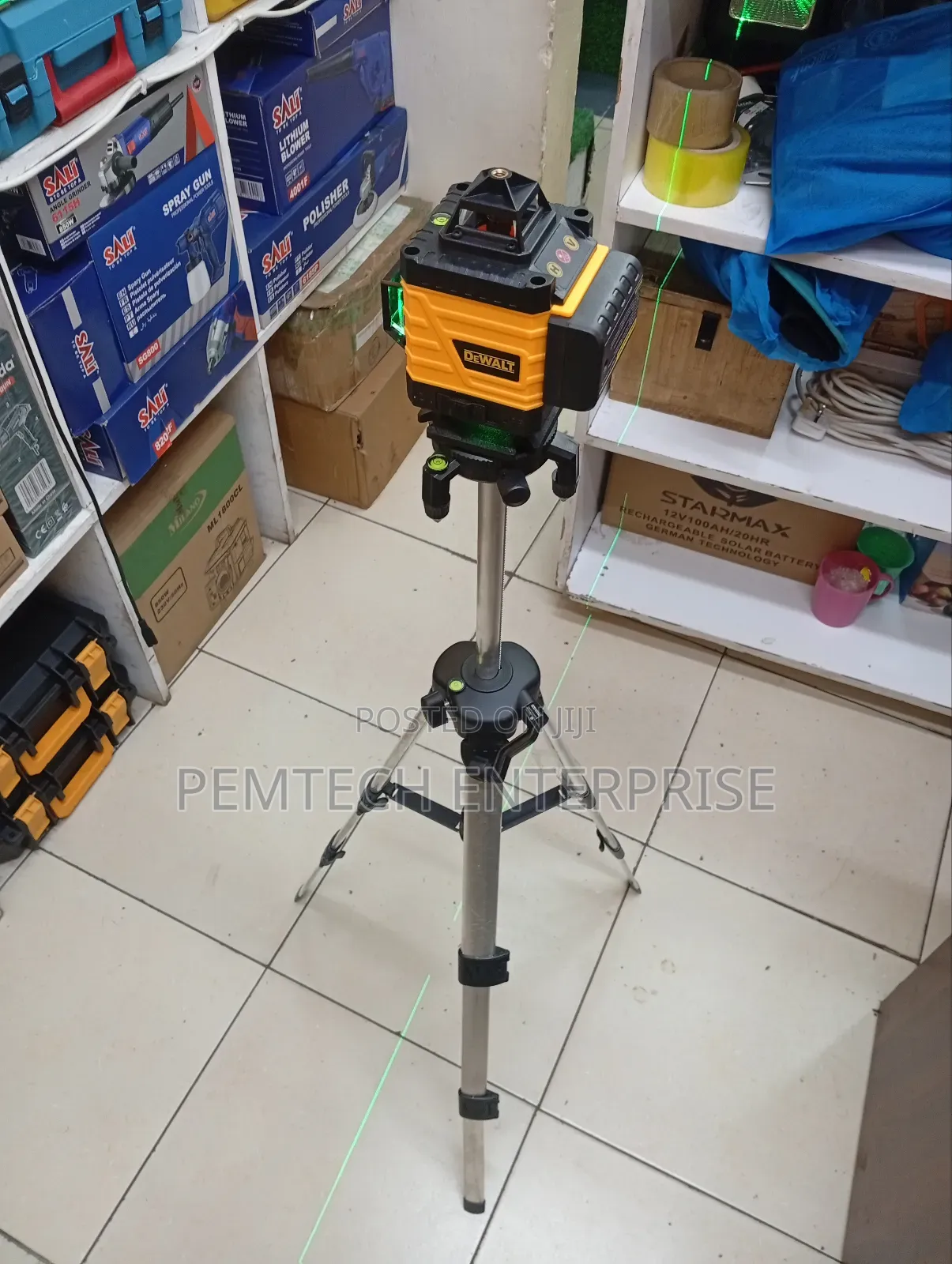 4d Laser Level