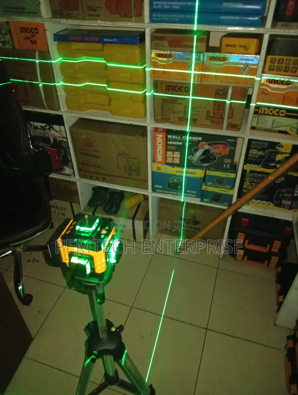 4d Laser Level
